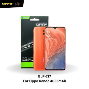 Hippo Baterai OPPO BLP-717 Reno Z 4035mAh Battery Batere Batrai Batre Original Cell Garansi resmi