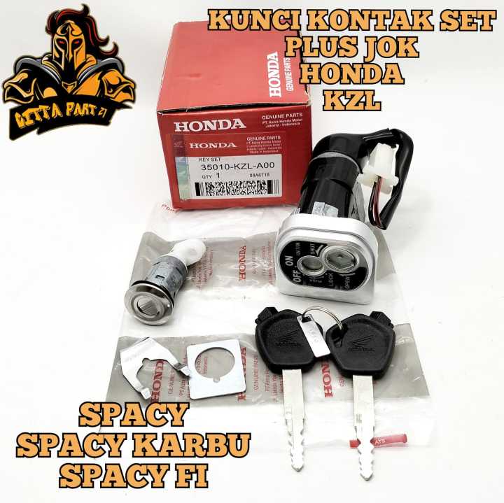 Kunci Kontak Set Plus Jok Asli Original Honda Ahm Kzl Kualitas Asli Original Honda Presisi Dan