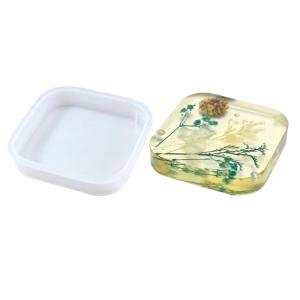 แม่พิมพ์สบู่ซิลิโคนแม่พิมพ์ซิลิโคนเรขาคณิตสำหรับสบู่ตกแต่งยิปซั่มช็อคโกแลตฟองดูว์แม่พิมพ์ซิลิโคน