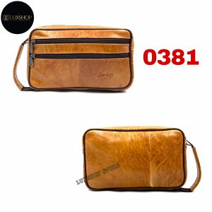 Clutch Bag Men Leather Handcarry Bag Clutch Leather Bag