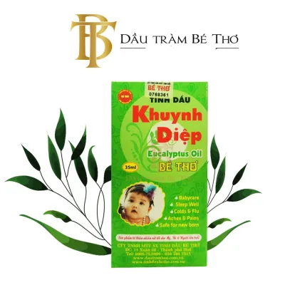 Dầu Khuynh diệp Bé thơ - chống cảm lạnh-đau đầu-đau bụng