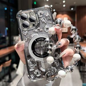 for OPPO Reno 13 14 12 11 F 8T 8Z 7Z 5G A3X A3 A5 A6 Find X8 X9 Pro A78 A58 Flowers Phone Case Soft Elegant with Holder Lanyard