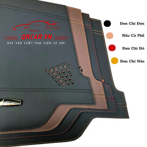 [Thảm Taplo Ô Tô Hàng Xịn] Cho Xe Volkswagen Viloran Thiết Kế 3D Ghép Nối Theo Đường Gân Trên Mặt Taplo Ôm Form