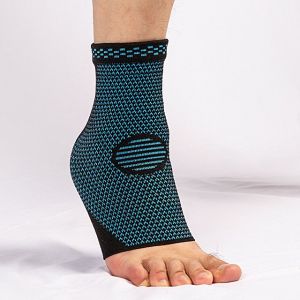 Copper Fiber Sports Varicose Vein Correction Foot Protection Socks Ankle Protector Socks Elastic Socks Foot Care