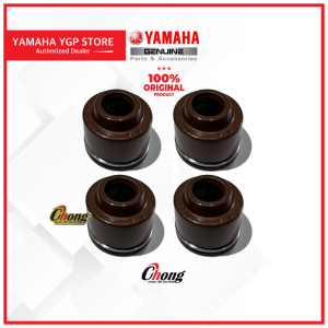 Yamaha LC135 V1-V7 4S/5S Valve Seal/ Valve Stem/Tudung Valve ( 4pcs Set) Original HLY!