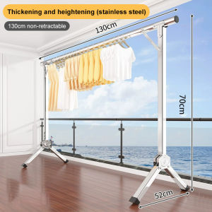 Sampayan Stainless Clothes Rack Drying Rack Foldable Sampayan Indoor Outdoor Rack Heavy Laundry Rack