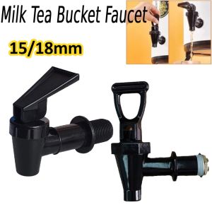 15/18mm Plastic Milk Tea Bucket Faucet Bar Wine Barrel Faucet Universal Juice Drink Dispenser Tap Reusable Kitchen Tool