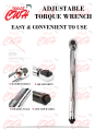 PRC / DAREX 1/4" 3/8" 1/2" 3/4" 5-210NM ADJUSTABLE TORQUE WRENCH WRENCHES NUT SOCKET DRIVER BUKA NAT BOX SPANNER CWH TOOLS SDN BHD GROUP TRADING SATAGOOD ACTION BUZZTECH FT LB NM KUNCI HITTO BKK WADFOW. 