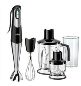 Máy Xay Cầm Tay Đa Năng Braun MQ7035X / MQ7045 / MQ7000 / MQ9147 Máy Xay Cầm Tay Máy Xay Đồ Ăn Dặm Cho Bé Công Suất 1000W Cối Xay 500ml Nhập Đức BH 12 Tháng