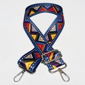Strap Tali Tas Selempang Pelangi PoliKatun Awet Lebar 4cm Panjang 120cm