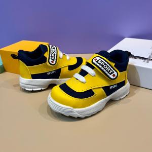 Sepatu Sneakers Anak Sporty Usia 1-3 Tahun Varian Warna Trendy
