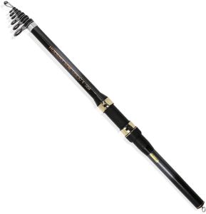 SANLIKE Lightweight Sea Fishing Rod Spinning Rod Portable Rotating Rod Carbon Sabiki Rod for Salwater