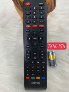 Điều Khiển TiVi UBC LCD . Remote TiVi UBC SMART . Tặng pin