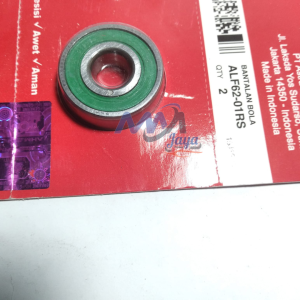 1 PCS Bearing 6201 RS bantalan bola bearing laher roda depan 6201RS laher laker beat supra x helm in