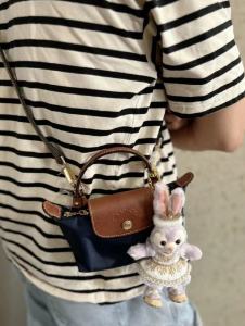 Long Champ Womens Bag New Summer French Bag Mini Handbag Messenger Dumpling Bag Mini Mobile Phone Bag Coin Wallet