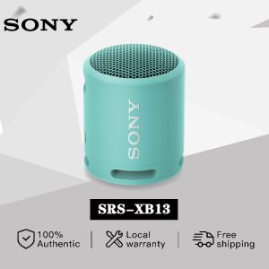 (ต้นฉบับ) Sony SRS-XB13 EXTRA BASS™ ลําโพงไร้สาย IP67 แบบพกพา - แบตเตอรี่ 16 ชั่วโมง (รับประกันในพื้นที่ 1 ปี)