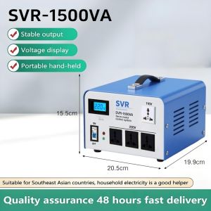 (Cod)- Avr-2000va 1600watts Avr Intelligent Voltage Regulator 160-260v Voltage Stabilizers 220v 110v Output Protect Your PC