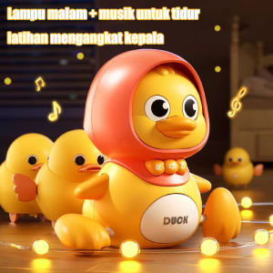 mainan bebek berjalan Mainan Anak Mainan bebek ayam gerak sensor magnet