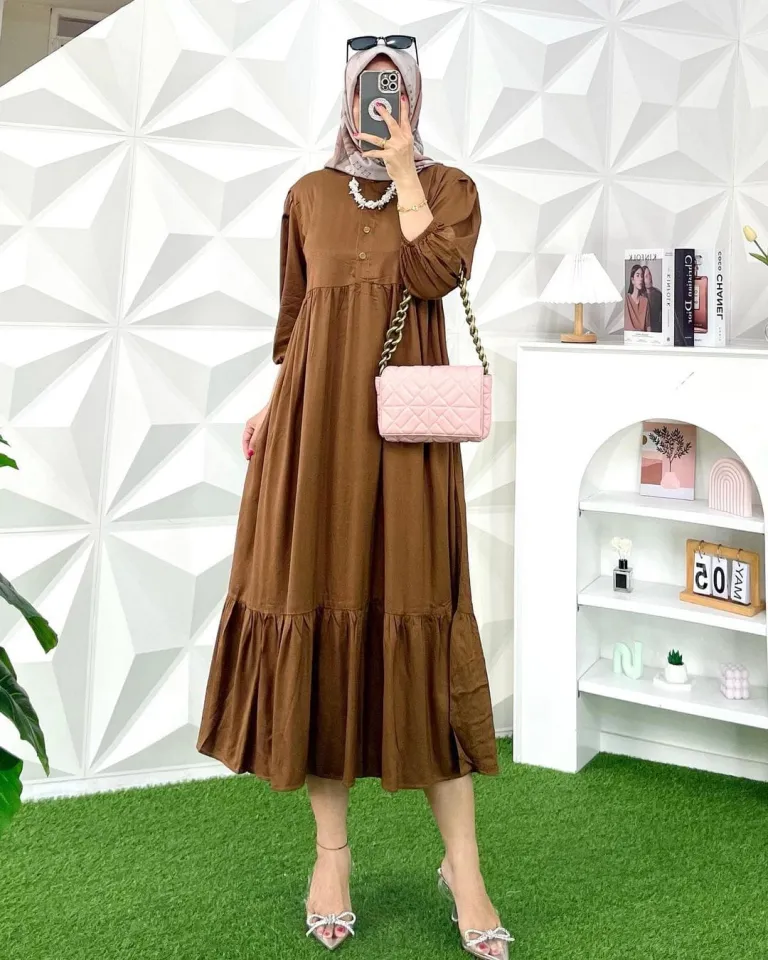 knee length dresses for ladies Summer Cream Midi Dress - US 10