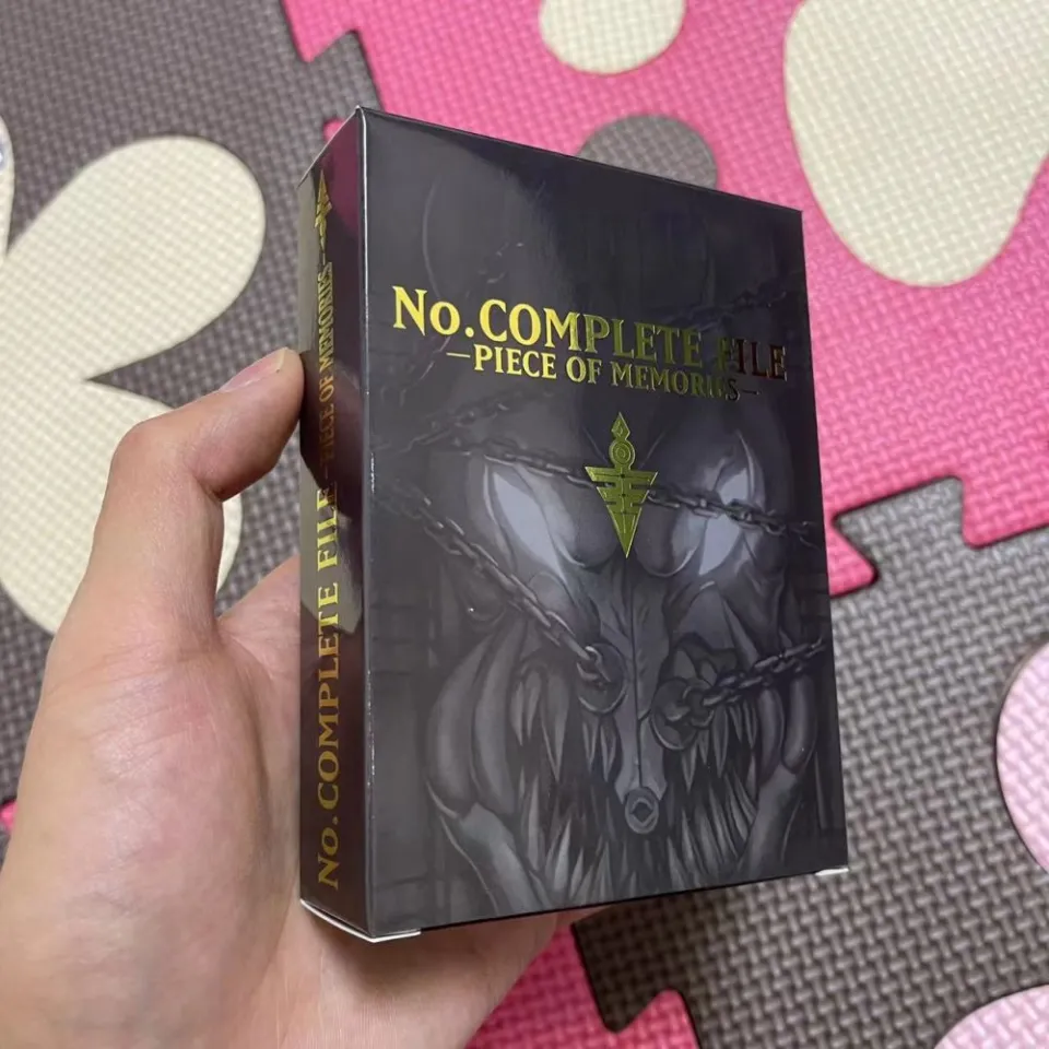 遊戯王　No. COMPLETE FILE －PIECE OFMEMORIES Yu-Gi-Oh!' TCG No.COMPLETE FILE PIECE OF MEMORIES Set