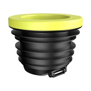 Bathroom Toilet Bowl Gasket Prevent Backflow Toilet Flange Sealing Rings Floor Outlet Drain Pipe Flange Rings Enduring