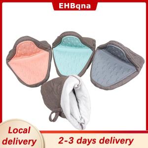 [COD]  HOT SALE Ship within 24 hours Silicone Anti-scalding Oven Gloves Mitts Potholder Kitchen Silicone Gloves Tray Dish Bowl Holder Baking Oven Glove Hand Clip