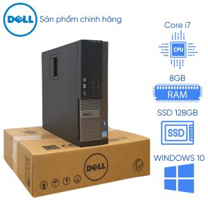 Máy Dell đồng bộ Core i7 3770 /Ram 8GB /SSD 128GB. Máy like new đẹp 99% zin nguyên bản.