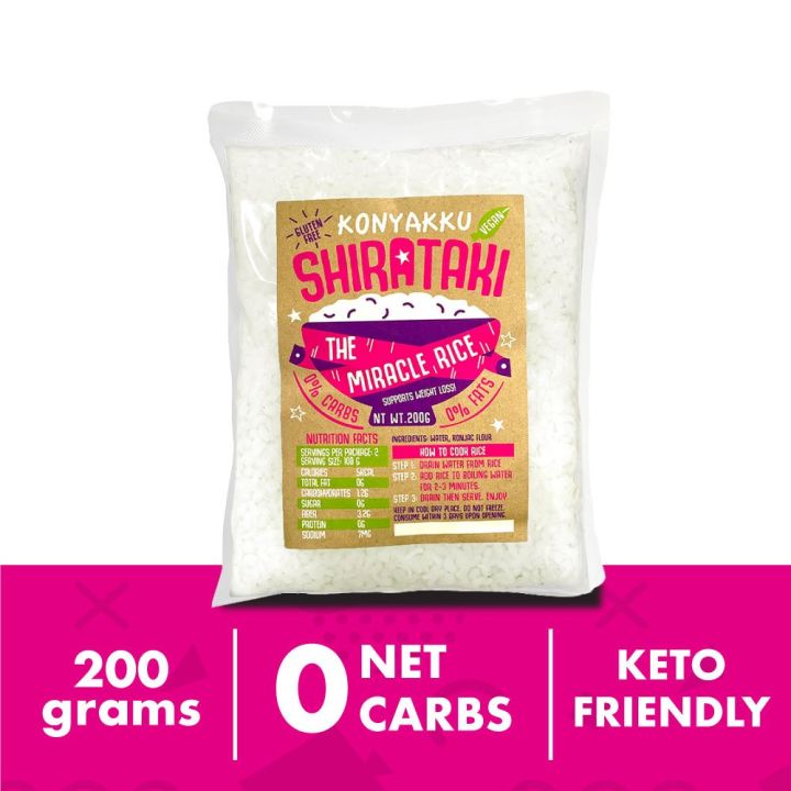 SHIRATAKI Rice Premium Odorless 200g Drained Weight Lazada PH shirataki-rice-premium-odorless-200g-drained-weight-lazada-ph
