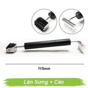 Hahanco Lăn Sừng Cầu Cào Diện Chuẩn 120mm Tăng Cường Lưu Thông Máu Giảm Đau Từ Thiên Nhiên