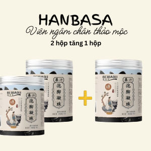 Hộp 10 Viên Ngâm Chân Thảo Mộc HANBASA - Thảo Dược Ngâm Chân Giúp Làm Ấm Cơ Thể Giảm Căng Thẳng Thư Giãn Tinh Thần Giúp Ngủ Ngon Cải Thiện Sức Khỏe Giảm Đau Nhức Tê Bì Chân Hỗ Trợ Xương Khớp Chắc Khỏe Duy Trì Dẻo Dai Linh Hoạt | Moska