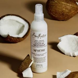 SheaMoisture 100% Virgin Coconut Oil Leave-in Treatment 8 Ounce