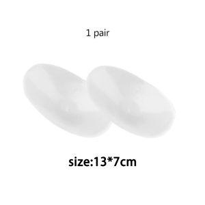 2pcs Bantalan Bahu Invisible  Pad Shoulder Invisible Anti-Skid  Bantalan Bahu Silikon  Invisible Shoulder Pads