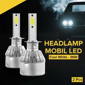 2 PCS AFARNOVA Lampu utama Depan sorot super terang Mobil Headlight LED H11 COB Cool White 12V V6