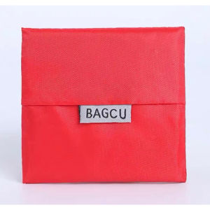 BB020 Folding Shopping Bags Bagcu Plain Color Packet Size Foldable Bagcu Eco Shopping Bag