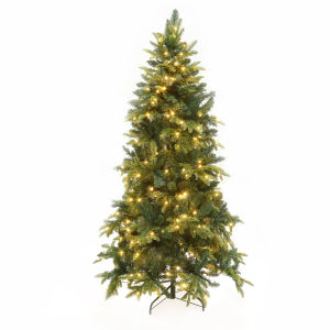 [SG STOCK] Super High Quality Christmas Tree With Premium Warm LED Light Dense Branches Realistic Holiday Décor​Party Decoration Tree With Foldable Design180cm210cm240cm300cm