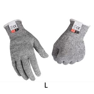 XU HOME HPPE Fishing Gloves Household Products Wear-resistant Anti-slip Gloves  Level 5 Protective Gloves Metal