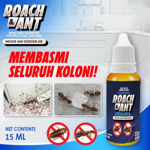 【 In Stock 】Cockroach/Gecko/Ant Bait Drops Powerful Cockroach Killer Insect Repellent Penghalau Lipas Dan Semut蟑螂蚂蚁驱避胶饵