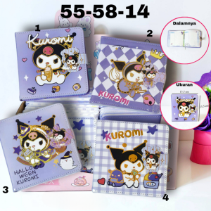 SOS Buku Notes Kancing Magnet WZ 55-58/Notebook/Note Book/Buku Catatan