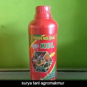 BIO KCL PUPUK PELENGKAP CAIR 500ML /1 LITER