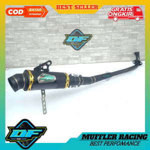 Knalpot racing supra JRM jupiter vega revo karisma c70 astrea win blade smash shogun motor bebek