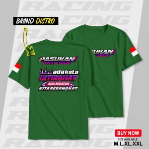 KAOS DISTRO | KAOS KATA - KATA | PASUKAN ANTI LIBUR | ADA MUATAN KITA BERANGKAT | VIRAL | COCOK UNTUK PRIA DAN WANITA