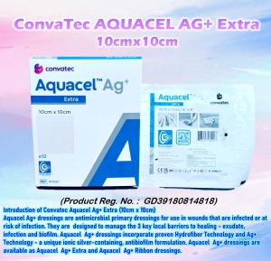 ConvaTec AQUACEL AG+ Extra 10cmx10cm (413567)