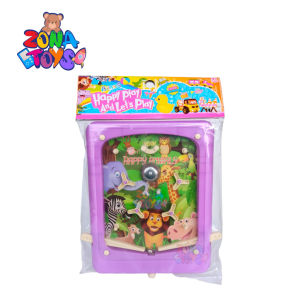 TK Mainan Anak Pinball Lonceng Board Game Pin Ball SS 1732