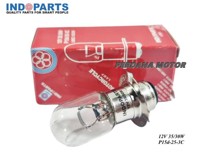 BOHLAM LM3C-123530 LAMPU DEPAN STANDART 30WATT KAKI 3 LAMPU MOTOR