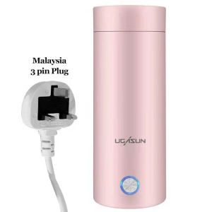 🔥 Portable Electric Kettle Thermal Cup Coffee Travel Water Boiler Temperature Control Kettle小型烧水杯电水壶
