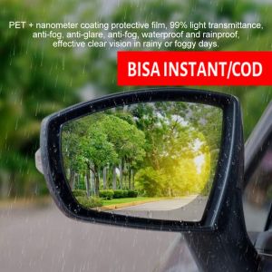 Sticker Oval Kaca Spion Rainproof Waterproof 2 PCS - TY353194