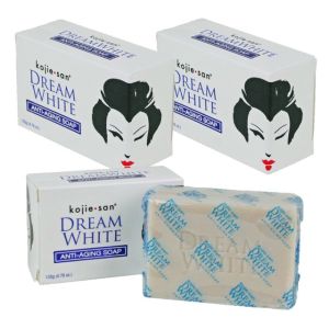 KOJIE SAN Kojic Acid Skin Lightening Soap 45gr / 65gr / 135gr / Dream White Anti Aging - Sabun KojieSan Original BPOM