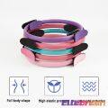 Pilates Ring Yoga Circle Toning Thighs Legs Inner Thigh Exercise Workout Fitness. 