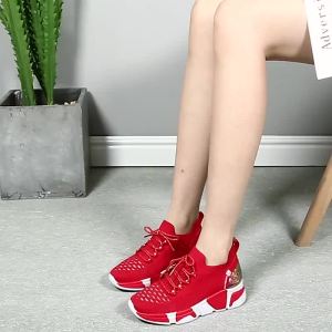 Ya Ge Yan Spring and Summer Comfortable Shuffle Dance Shoes Womens Shoes for Square Dance Soft Bottom Walking Shoes Dancing Shoes Velvet Dancing Shoes