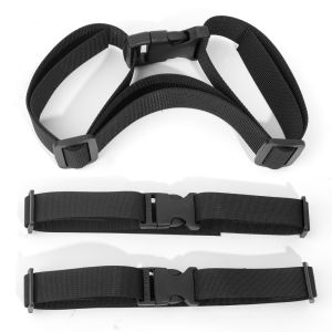 2Set Backpack Chest Bag Strap Harness Adjustable Shoulder Strap For Bag Outdoor Camping Tactical Bags Straps Accessories For Backpack